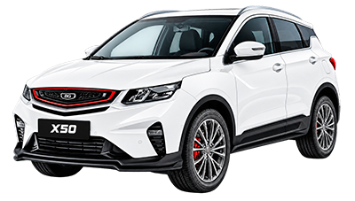 Аренда авто - Belgee X50 в СПб